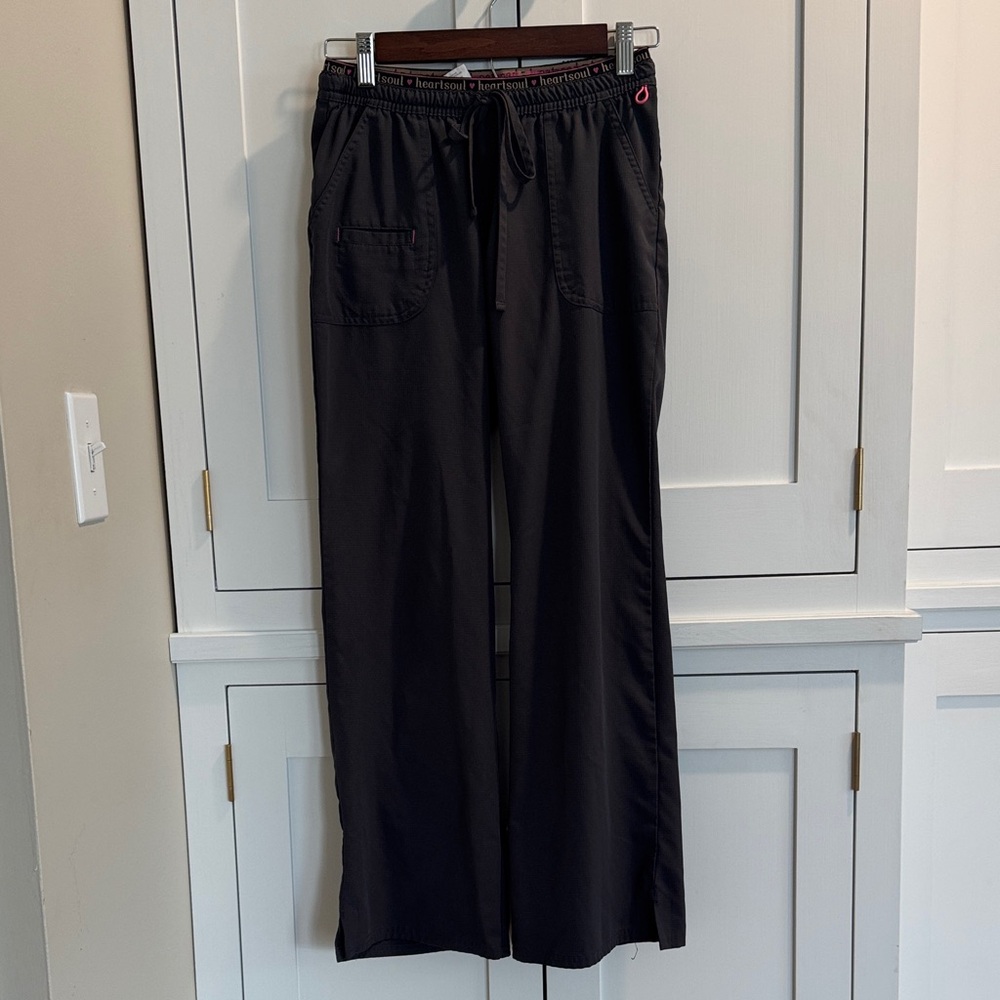 HeartSoul Grey Women’s Scrub Bottoms
